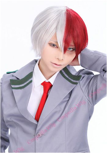 僕のヒーローアカデミア 制服 轟焦凍 コスプレ ウィッグ バック Amazon.co.jp: [NOVSKI] 轟焦凍 コスプレ衣装 【僕のヒーロー
