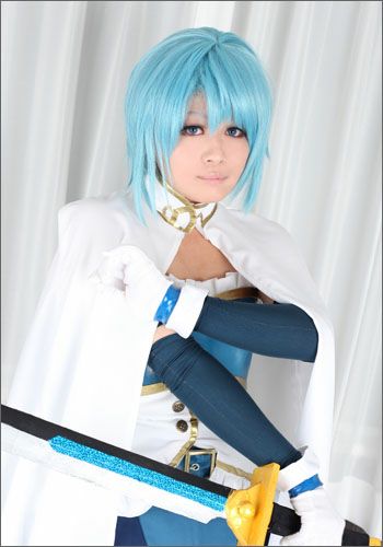 魔法少女 まどか☆マギカ 美樹 さやか 風 ウィッグ 【カラー変更可