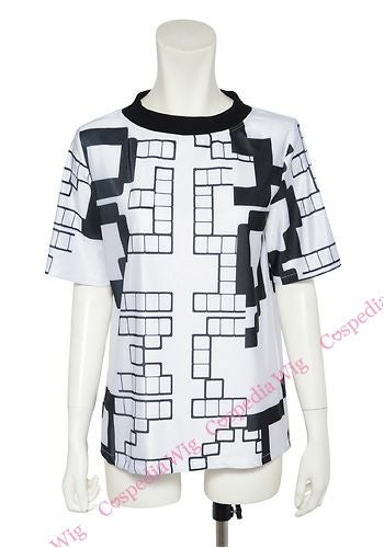 A3! 七尾太一 夏服 風 プリントTシャツ A3 風 衣装 | コスプレウィッグ