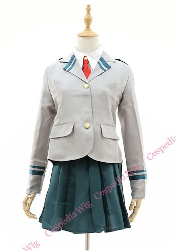 僕のヒーローアカデミア 雄英高校 風 女子制服 僕のヒーローアカデミア