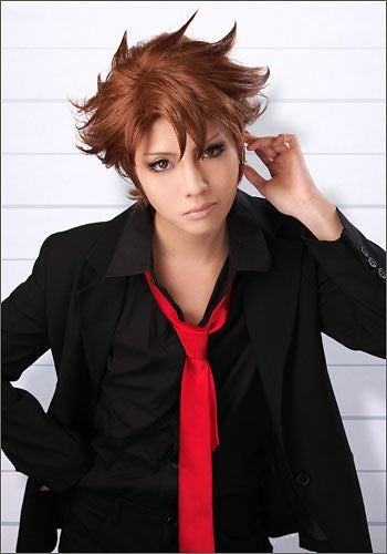 PSYCHO-PASS サイコパス 縢秀星 風 ウィッグ 過去販売ウィッグ