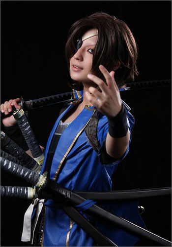 戦国BASARA 伊達 政宗 風 ウィッグ 過去販売ウィッグ | コスプレ
