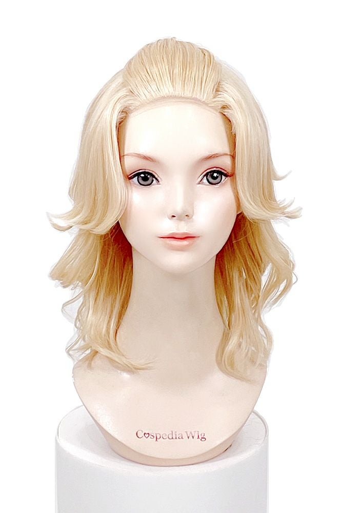 ブルーロック ミヒャエル・カイザー 風 ウィッグ ブルーロック